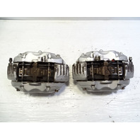 08 Mercedes R230 SL550 brake calipers set front