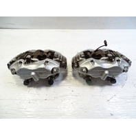 08 Mercedes R230 SL550 brake calipers set front