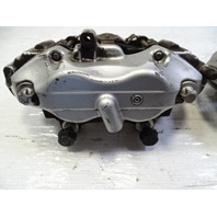 08 Mercedes R230 SL550 brake calipers set front