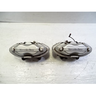 08 Mercedes R230 SL550 brake calipers set front