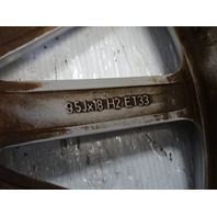 08 Mercedes R230 SL550 wheel AMG 9.5x18 ET33 2304013802 rear