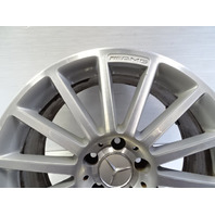 08 Mercedes R230 SL550 wheel AMG 8.5x18 ET30 2304013702 front