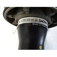 08 Mercedes R230 SL550 strut, ABC hydraulic shock, right rear, 2303200438