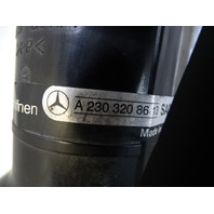08 Mercedes R230 SL550 strut, ABC hydraulic shock, right front 2303208613