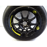 08 Mercedes R230 SL550 spare wheel tire, space saver, 2304010602 17 inch