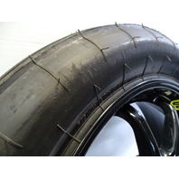 08 Mercedes R230 SL550 spare wheel tire, space saver, 2304010602 17 inch