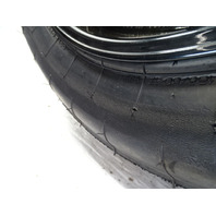 08 Mercedes R230 SL550 spare wheel tire, space saver, 2304010602 17 inch