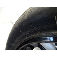 08 Mercedes R230 SL550 spare wheel tire, space saver, 2304010602 17 inch