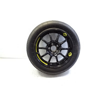 08 Mercedes R230 SL550 spare wheel tire, space saver, 2304010602 17 inch
