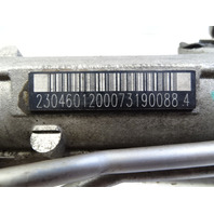 08 Mercedes R230 SL550 power steering rack 2304601200
