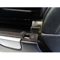 08 Mercedes R230 SL550 door panel, left, black