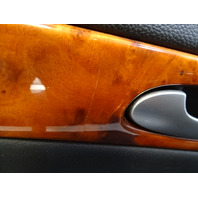 08 Mercedes R230 SL550 door panel, left, black