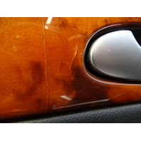 08 Mercedes R230 SL550 door panel, left, black