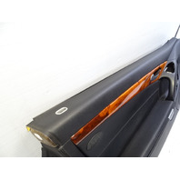 08 Mercedes R230 SL550 door panel, left, black