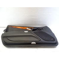08 Mercedes R230 SL550 door panel, left, black
