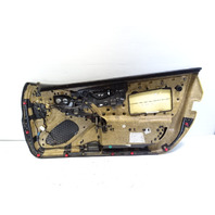 08 Mercedes R230 SL550 door panel, left, black