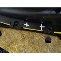 08 Mercedes R230 SL550 door panel, left, black