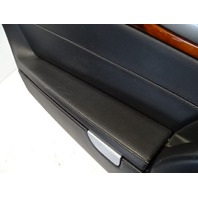 08 Mercedes R230 SL550 door panel, left, black