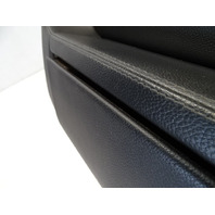 08 Mercedes R230 SL550 door panel, left, black