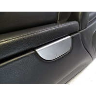 08 Mercedes R230 SL550 door panel, left, black
