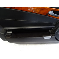 08 Mercedes R230 SL550 door panel, left, black