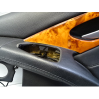 08 Mercedes R230 SL550 door panel, right, black