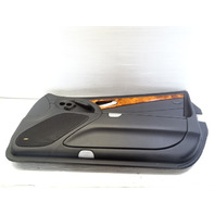 08 Mercedes R230 SL550 door panel, right, black