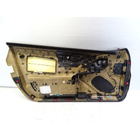 08 Mercedes R230 SL550 door panel, right, black