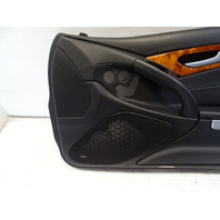 08 Mercedes R230 SL550 door panel, right, black