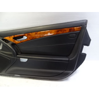 08 Mercedes R230 SL550 door panel, right, black