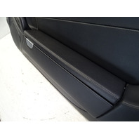 08 Mercedes R230 SL550 door panel, right, black