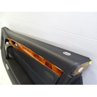 08 Mercedes R230 SL550 door panel, right, black