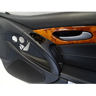 08 Mercedes R230 SL550 door panel, right, black