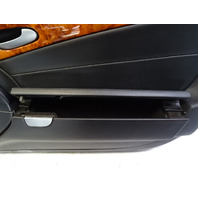 08 Mercedes R230 SL550 door panel, right, black