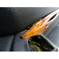 08 Mercedes R230 SL550 door panel, right, black