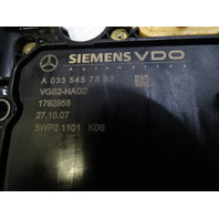 08 Mercedes R230 SL550 conductor plate, transmission 722.9, 0335457332 TCM