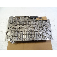 08 Mercedes R230 SL550 valve body with solenoids 7g tronic 722.9, 2202701906