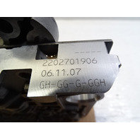 08 Mercedes R230 SL550 valve body with solenoids 7g tronic 722.9, 2202701906