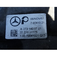 08 Mercedes R230 SL550 engine 5.5L V8 M273 109,698 miles