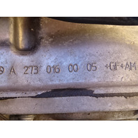 08 Mercedes R230 SL550 engine 5.5L V8 M273 109,698 miles