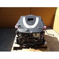 08 Mercedes R230 SL550 engine 5.5L V8 M273
