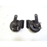 02 Mercedes W463 G500 horn set, high/low tone 0045427720 0045427420