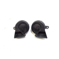 02 Mercedes W463 G500 horn set, high/low tone 0045427720 0045427420