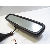 02 Mercedes W463 G500 mirror, interior rearview, black, with homelink