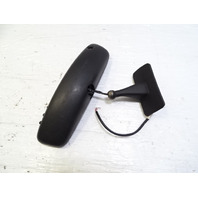 02 Mercedes W463 G500 mirror, interior rearview, black, with homelink