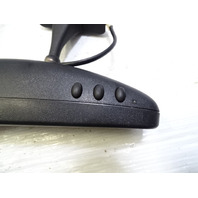 02 Mercedes W463 G500 mirror, interior rearview, black, with homelink