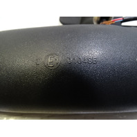 02 Mercedes W463 G500 mirror, interior rearview, black, with homelink