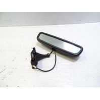 02 Mercedes W463 G500 mirror, interior rearview, black, with homelink