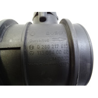 02 Mercedes W463 G500 sensor, mass air flow MAF Bosch 1130940048 0280217810