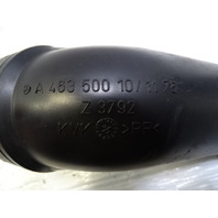 02 Mercedes W463 G500 air intake pipe left 4635001075
